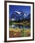 Picture Lake and Mount Shuksan at Heather Meadows, Washington, USA-Jamie & Judy Wild-Framed Photographic Print