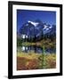 Picture Lake and Mount Shuksan at Heather Meadows, Washington, USA-Jamie & Judy Wild-Framed Photographic Print