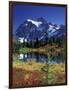 Picture Lake and Mount Shuksan at Heather Meadows, Washington, USA-Jamie & Judy Wild-Framed Photographic Print