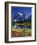 Picture Lake and Mount Shuksan at Heather Meadows, Washington, USA-Jamie & Judy Wild-Framed Premium Photographic Print