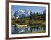 Picture Lake Mount Shuksan, Washington, USA-null-Framed Photographic Print