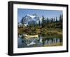 Picture Lake Mount Shuksan, Washington, USA-null-Framed Photographic Print