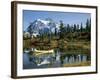 Picture Lake Mount Shuksan, Washington, USA-null-Framed Photographic Print