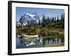 Picture Lake Mount Shuksan, Washington, USA-null-Framed Photographic Print