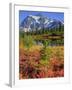 Picture Lake, Mt. Shuksan, Heather Meadows Recreation Area, Washington, Usa-Jamie & Judy Wild-Framed Photographic Print