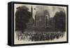 Picture-Model of Venice, at Vauxhall Gardens-null-Framed Stretched Canvas