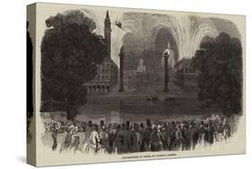 Picture-Model of Venice, at Vauxhall Gardens-null-Stretched Canvas