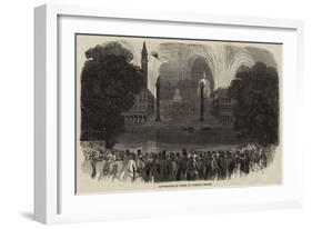 Picture-Model of Venice, at Vauxhall Gardens-null-Framed Giclee Print