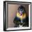 Picture Of A Colourful Displeased Mandrill-NejroN Photo-Framed Photographic Print