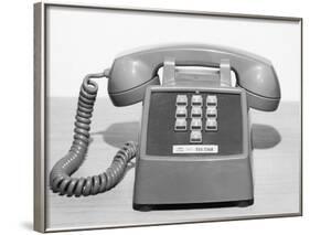 Picture of a Standard Telephone-null-Framed Photographic Print