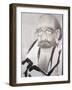 Picture of Buddha, Kyoto, Japan-Shin Terada-Framed Photographic Print