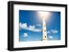 Picture of California Lighthouse Landmark on Aruba Caribbean-PlusONE-Framed Photographic Print