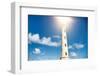 Picture of California Lighthouse Landmark on Aruba Caribbean-PlusONE-Framed Photographic Print