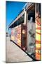 Picture of Colorful Bus Coach in Aruba-PlusONE-Mounted Photographic Print