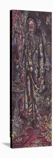 Picture of Dorian Gray, 1943-1944-Ivan Albright-Stretched Canvas