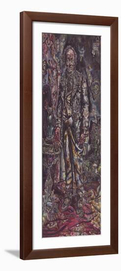 Picture of Dorian Gray, 1943-1944-Ivan Albright-Framed Giclee Print