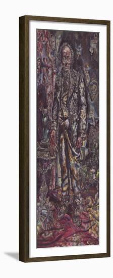 Picture of Dorian Gray, 1943-1944-Ivan Albright-Framed Premium Giclee Print