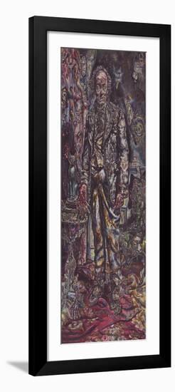 Picture of Dorian Gray, 1943-1944-Ivan Albright-Framed Premium Giclee Print