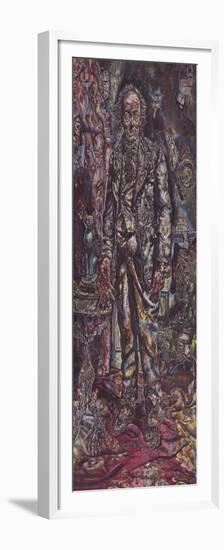 Picture of Dorian Gray, 1943-1944-Ivan Albright-Framed Premium Giclee Print