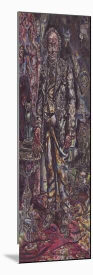 Picture of Dorian Gray, 1943-1944-Ivan Albright-Mounted Premium Giclee Print