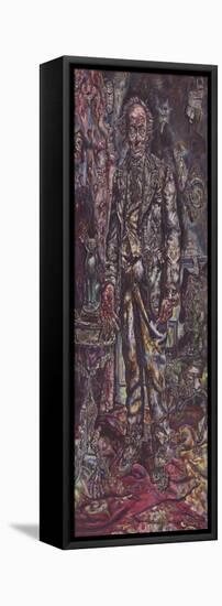 Picture of Dorian Gray, 1943-1944-Ivan Albright-Framed Stretched Canvas