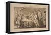 Picture of Europe for July 1772, 1772-null-Framed Stretched Canvas