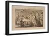 Picture of Europe for July 1772, 1772-null-Framed Giclee Print