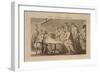 Picture of Europe for July 1772, 1772-null-Framed Giclee Print