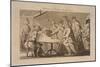 Picture of Europe for July 1772, 1772-null-Mounted Giclee Print