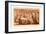 Picture of Europe for July 1772-null-Framed Giclee Print