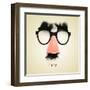 Picture Of Fake Glasses-nito-Framed Art Print