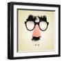 Picture Of Fake Glasses-nito-Framed Art Print