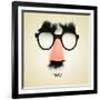 Picture Of Fake Glasses-nito-Framed Art Print