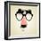 Picture Of Fake Glasses-nito-Framed Art Print
