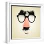 Picture Of Fake Glasses-nito-Framed Art Print