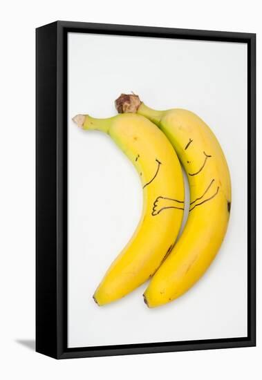 Picture of Food, Designed as Funny Food-null-Framed Stretched Canvas