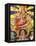 Picture of Hindu Goddess Durga, India, Asia-Godong-Framed Stretched Canvas