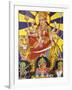 Picture of Hindu Goddess Durga, India, Asia-Godong-Framed Premium Photographic Print