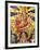 Picture of Hindu Goddess Durga, India, Asia-Godong-Framed Premium Photographic Print