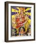 Picture of Hindu Goddess Durga, India, Asia-Godong-Framed Photographic Print