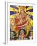 Picture of Hindu Goddess Durga, India, Asia-Godong-Framed Photographic Print