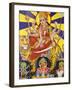 Picture of Hindu Goddess Durga, India, Asia-Godong-Framed Photographic Print