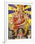 Picture of Hindu Goddess Durga, India, Asia-Godong-Framed Photographic Print