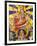 Picture of Hindu Goddess Durga, India, Asia-Godong-Framed Photographic Print