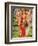 Picture of Hindu Goddesses Parvati, Lakshmi and Saraswati, India, Asia-Godong-Framed Premium Photographic Print