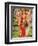 Picture of Hindu Goddesses Parvati, Lakshmi and Saraswati, India, Asia-Godong-Framed Premium Photographic Print