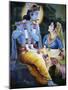 Picture of Hindu Gods Krishna and Rada, India, Asia-Godong-Mounted Photographic Print