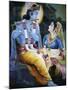 Picture of Hindu Gods Krishna and Rada, India, Asia-Godong-Mounted Photographic Print