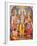 Picture of Hindu Gods Laksman, Rama, Sita and Hanuman, India, Asia-Godong-Framed Photographic Print