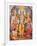 Picture of Hindu Gods Laksman, Rama, Sita and Hanuman, India, Asia-Godong-Framed Photographic Print